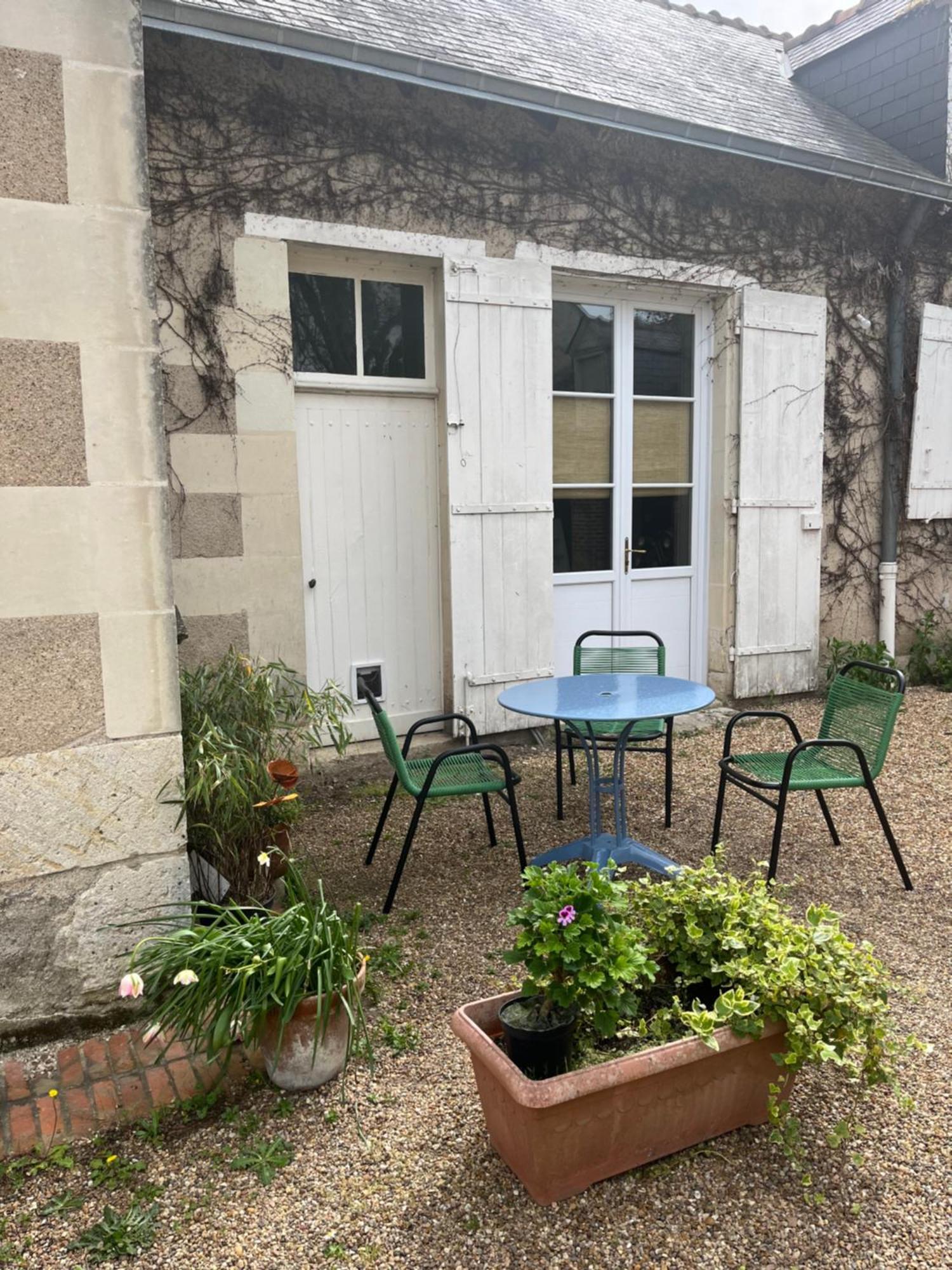 Chez Gilles Et Anne Vila Onzain Exterior foto