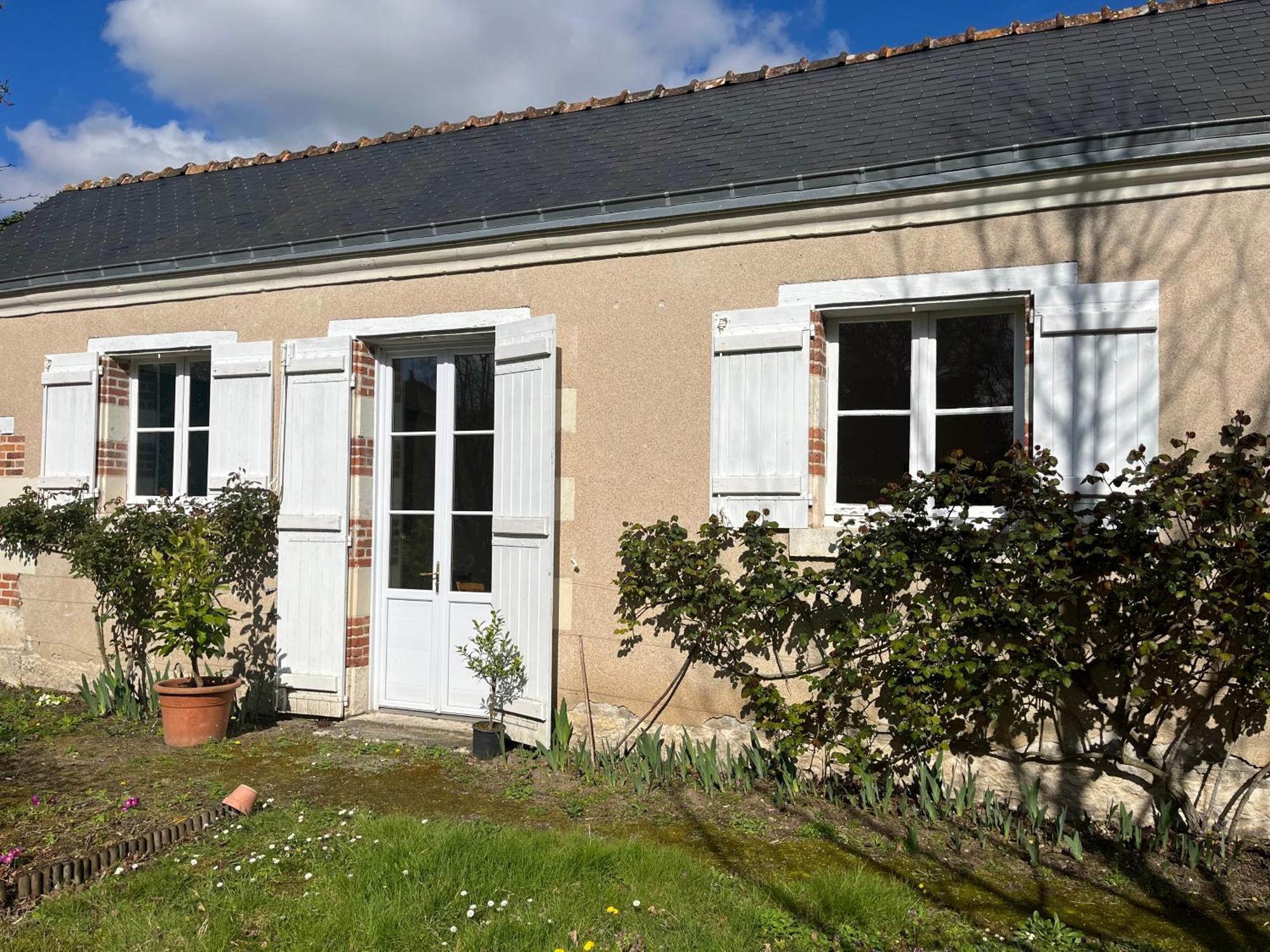 Chez Gilles Et Anne Vila Onzain Exterior foto